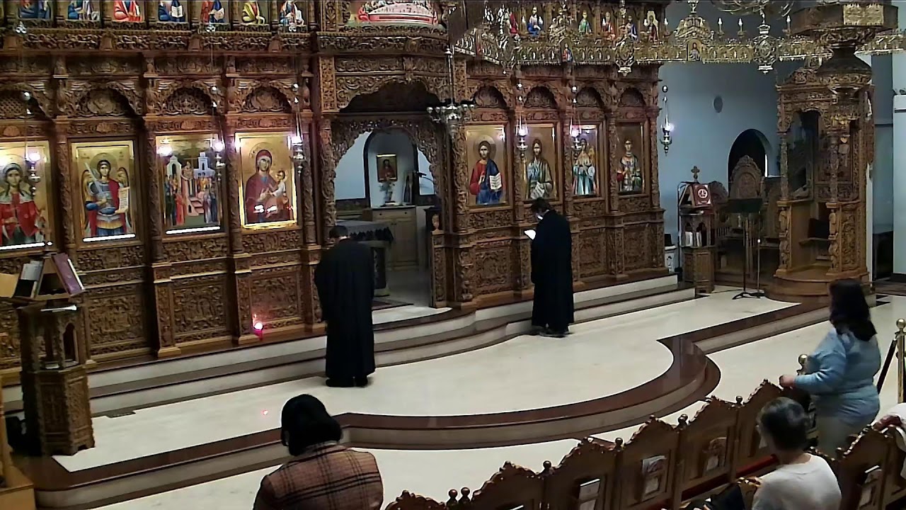 Great Compline - Mega Apodipnon=== 03/03/2026
