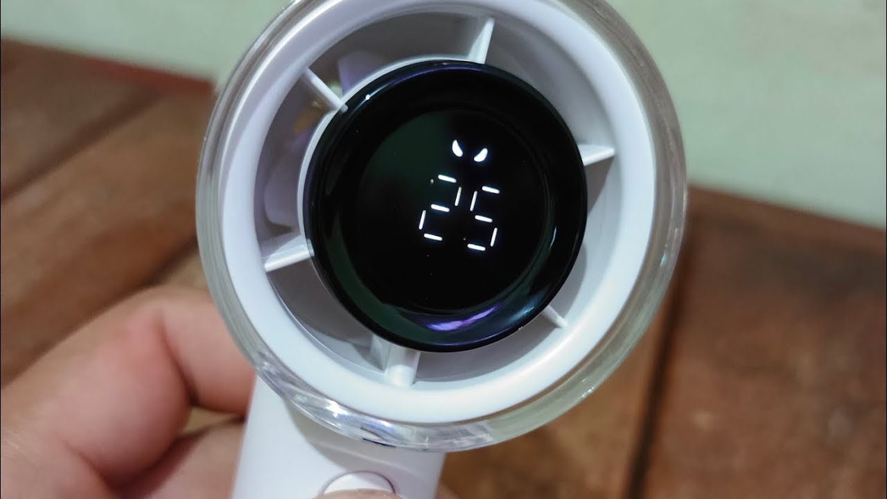Unboxing Orashare Mini Turbo Fan