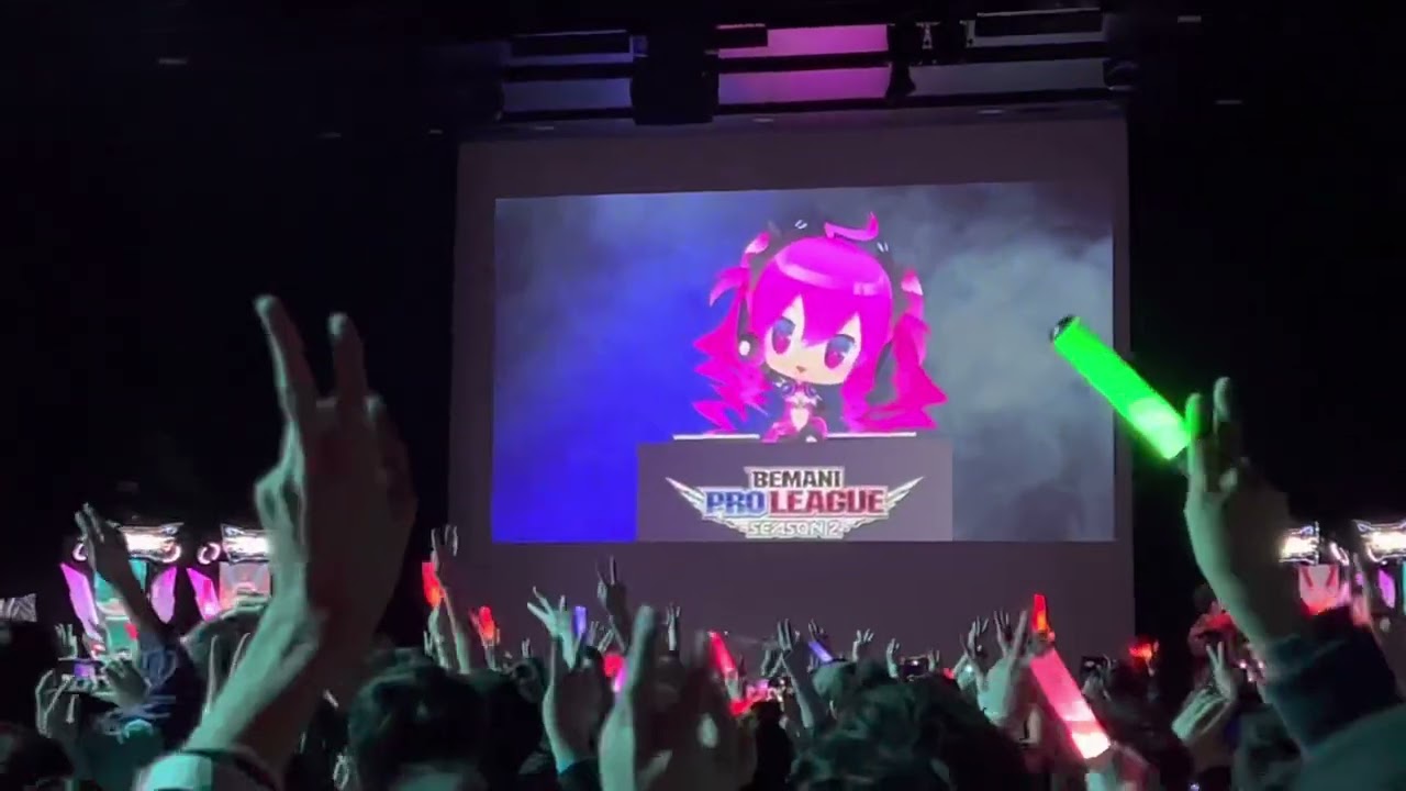 BPLファイナル新曲 SuddeИDeath 現地の反応【BPLS2×SDVX】