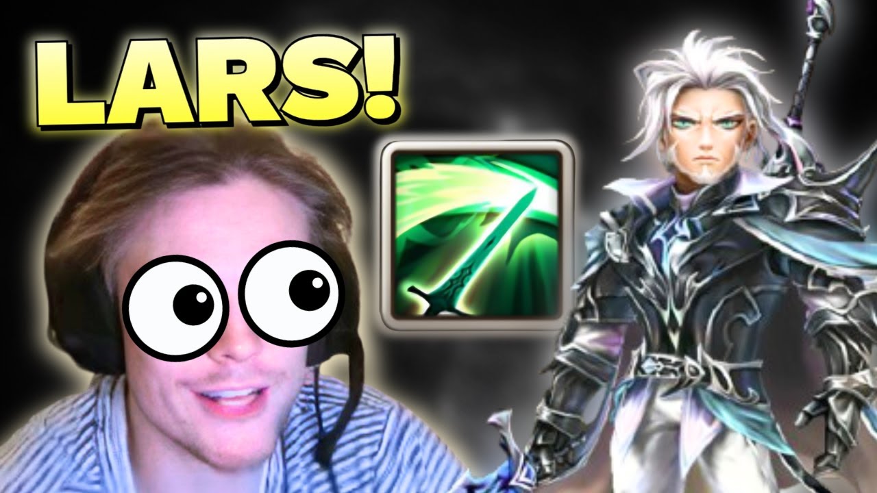 LARS IS HIDDEN OP?! (Summoners War)