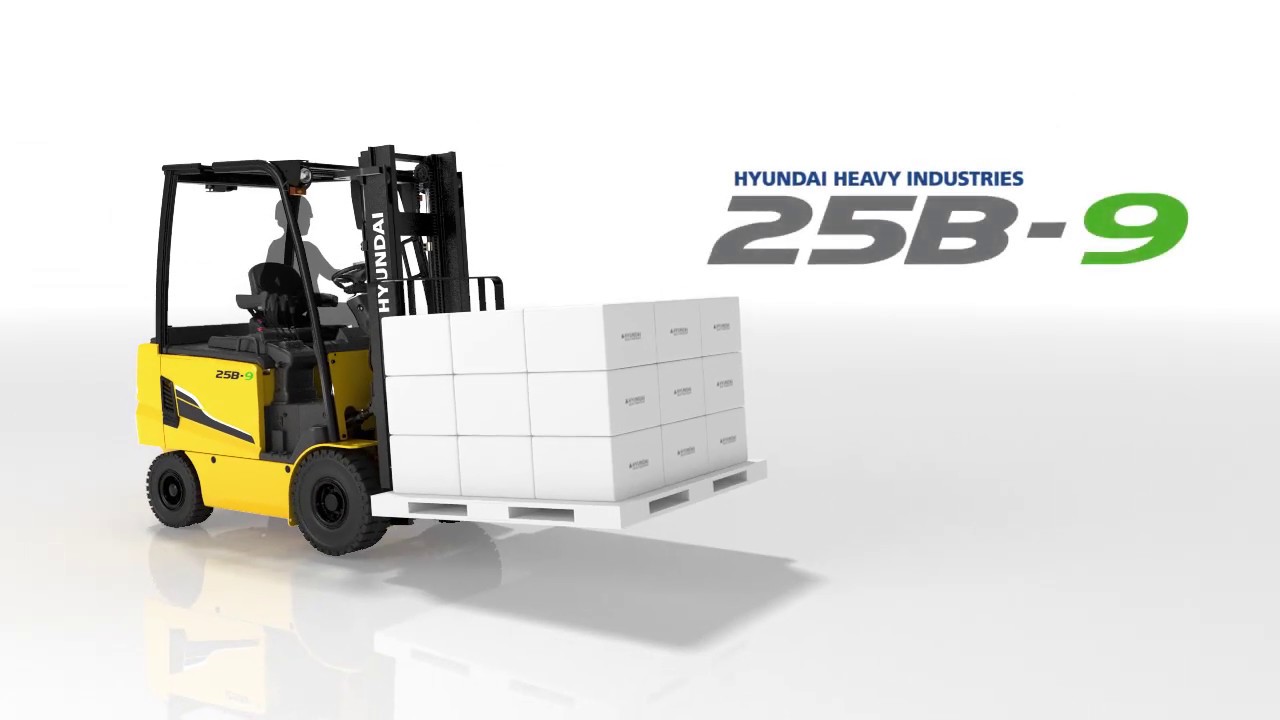 25B 9F Electric Forklift