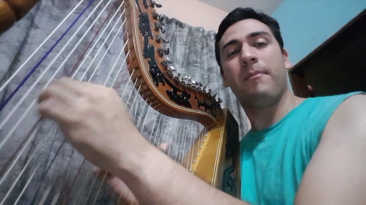 Cristian Javier- Cascada- DIGNO GARCIA En Arpa Paraguaya