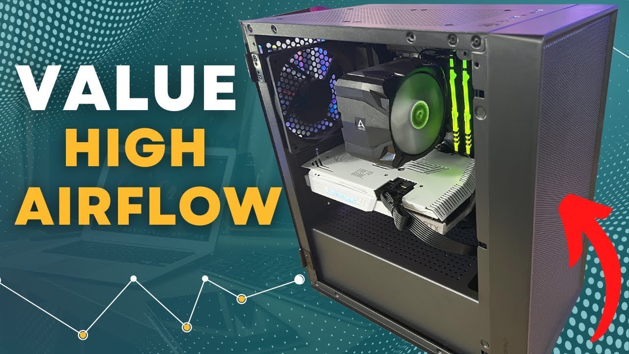 VALUE Small HIGH AIRFLOW Case - Tecware Nexus Air M2 - Review