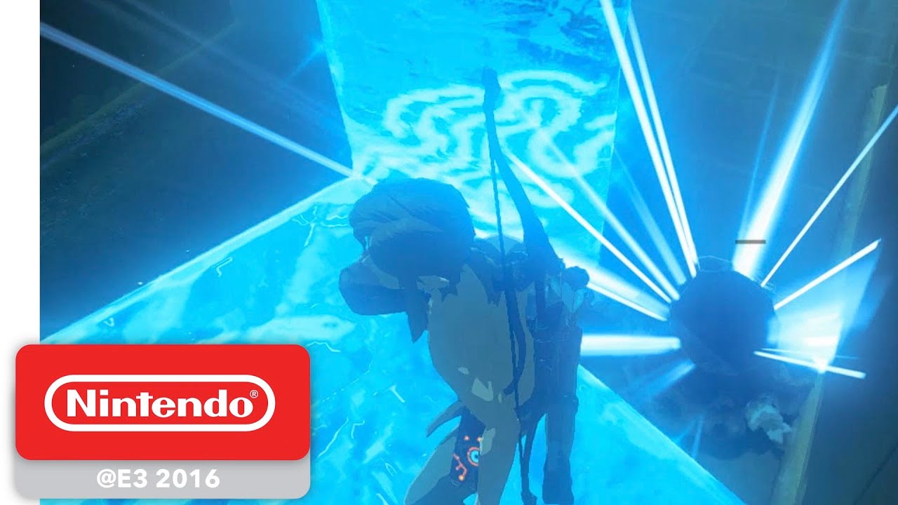 The Legend of Zelda: Breath of the Wild - Shrine of Trials Gameplay Part 3/4 - Nintendo E3 2016