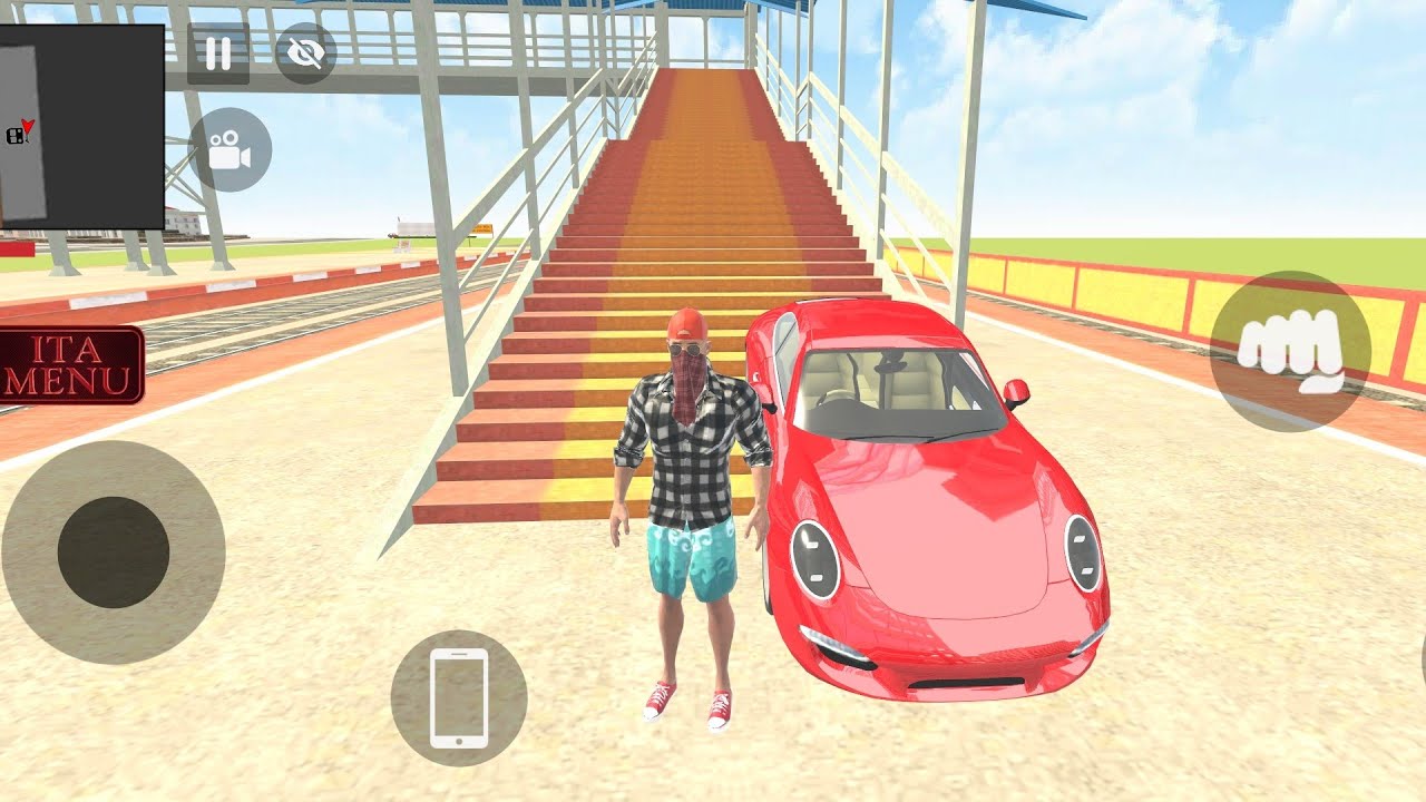 😇😱Indian theft aura simulator #gameplay  ll new indian Theft Auto simulator ll #aura #simulator #new