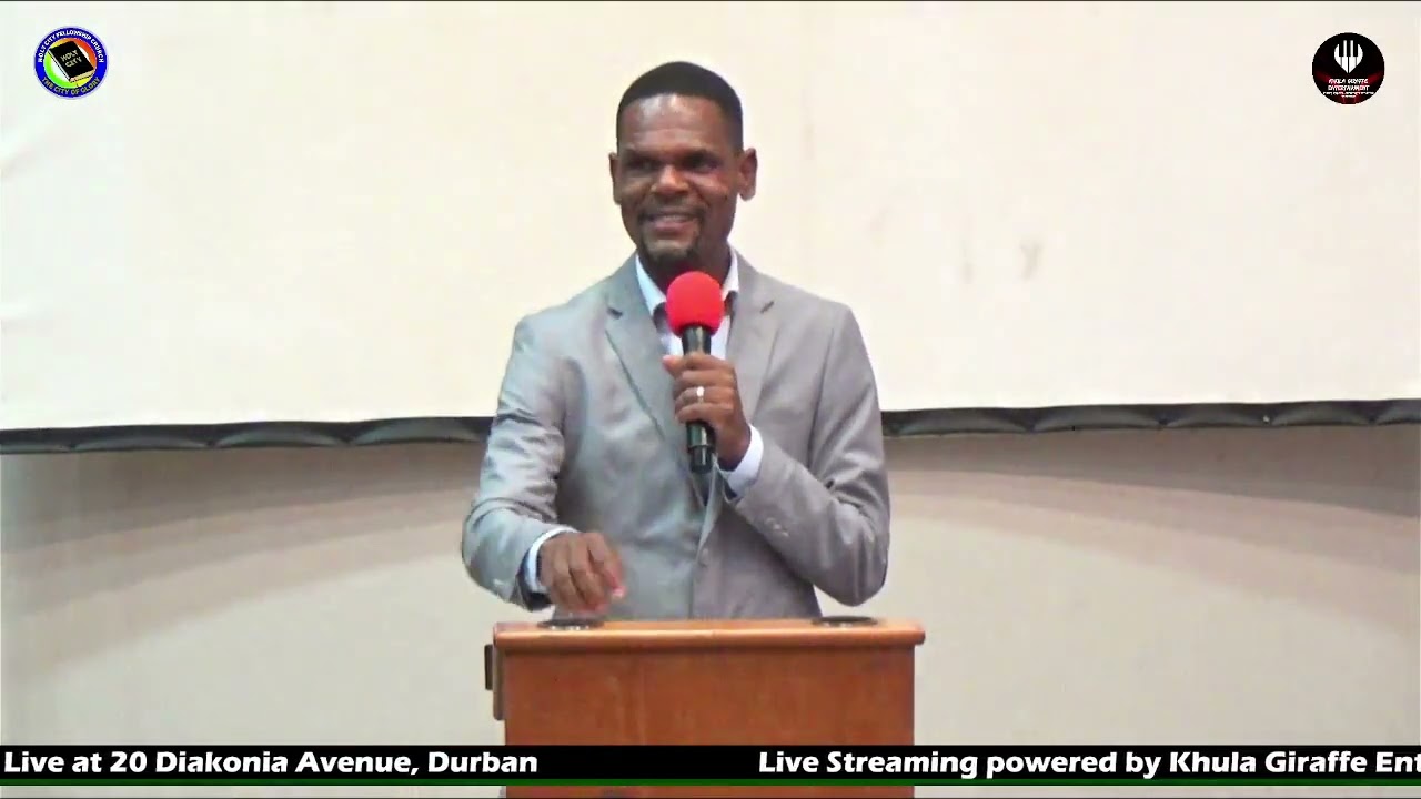 Apostle SD Mbuyazi - Our God is able