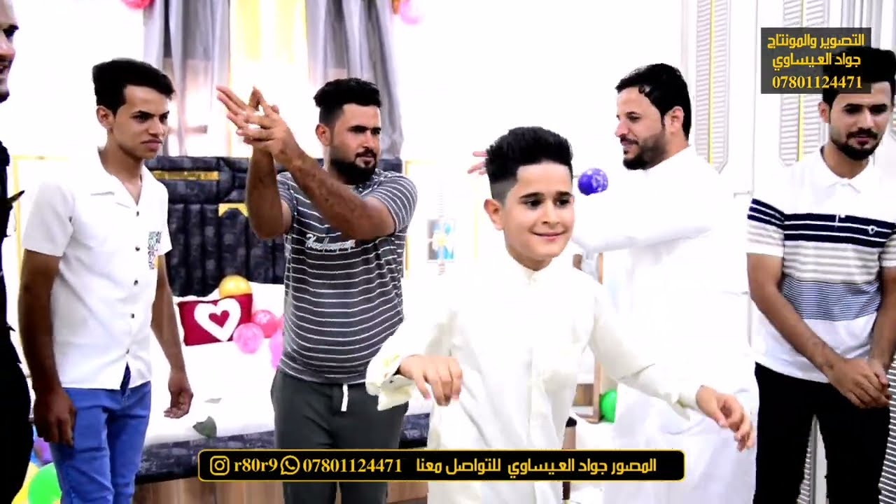 اجمل حفل زفاف سجاد مجيد العيساوي مبروك بالرفاه والبنين