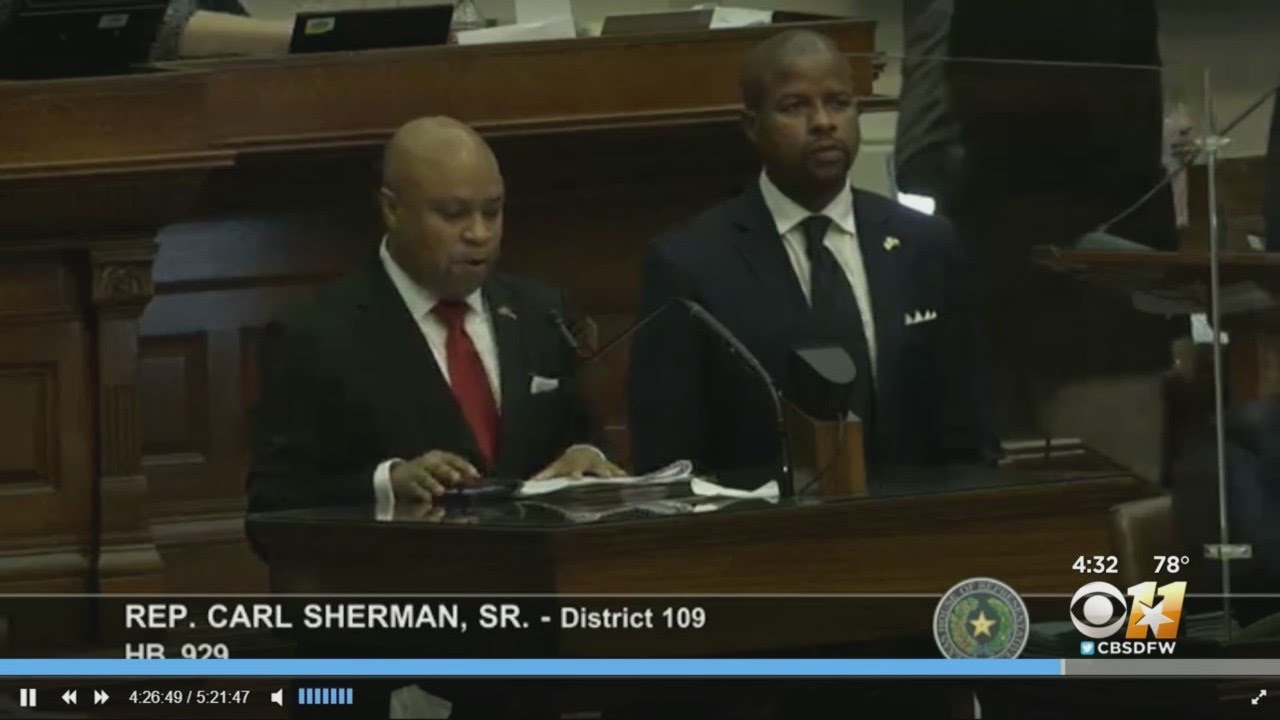 Texas House Passes Botham Jean Act To Address Police Body-Worn Cameras