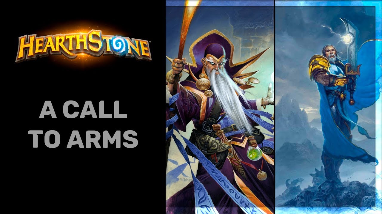 Hearthstone - Theme of Tirion Fordring, Archmage Antonidas (A Call to Arms)