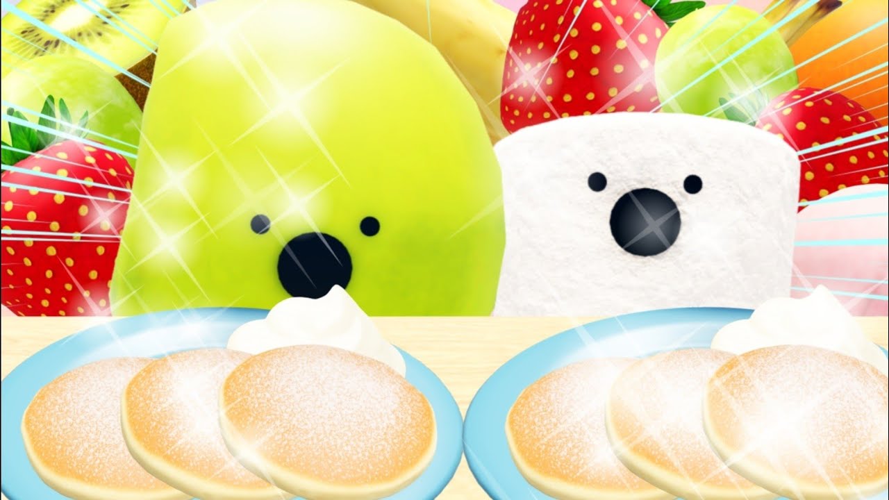 【アニメ】右左どっち❓最強のおやつ作り🎉✨ #shorts  #roblox #ひみつのおるすばん