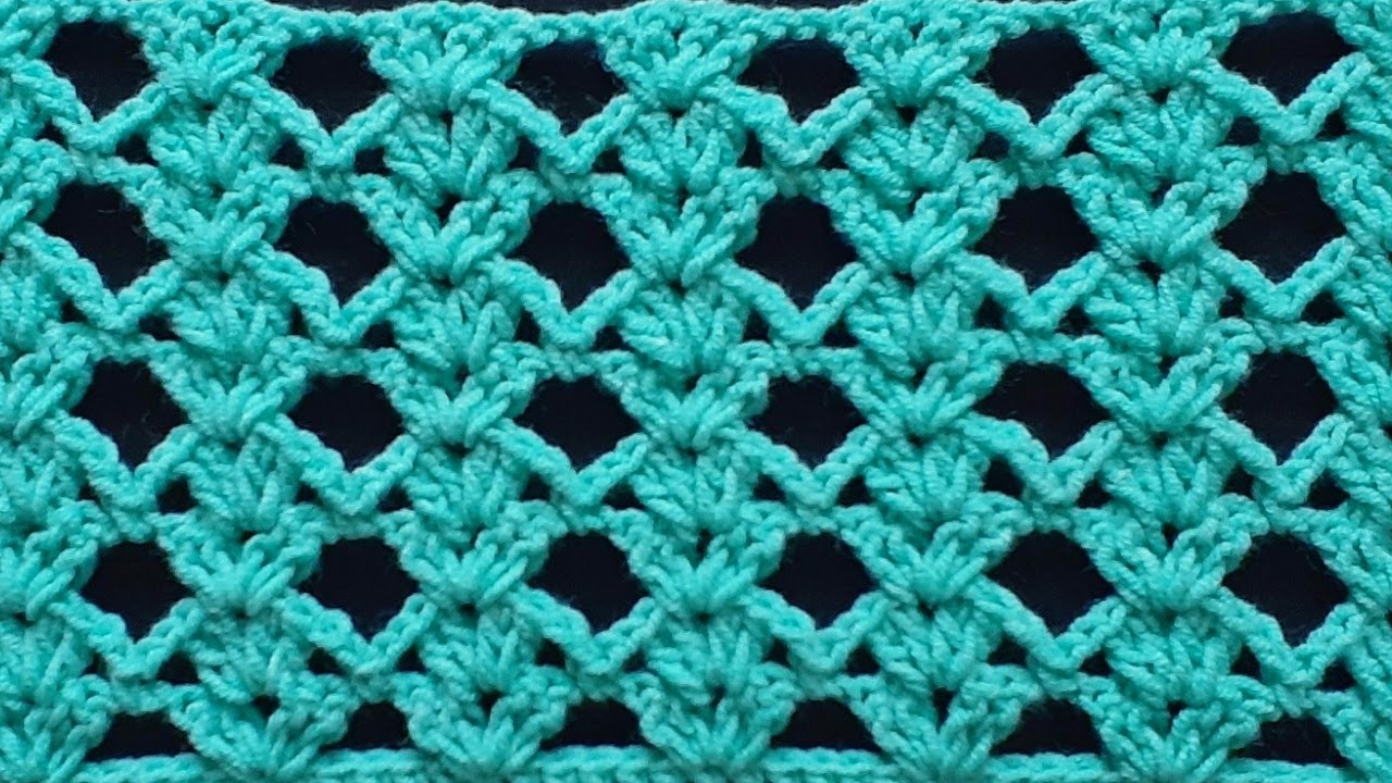 Patrón a Ganchillo para Principiante/How to Crochet for Beginners/Puntada a Crochet/Crochet Tutorial