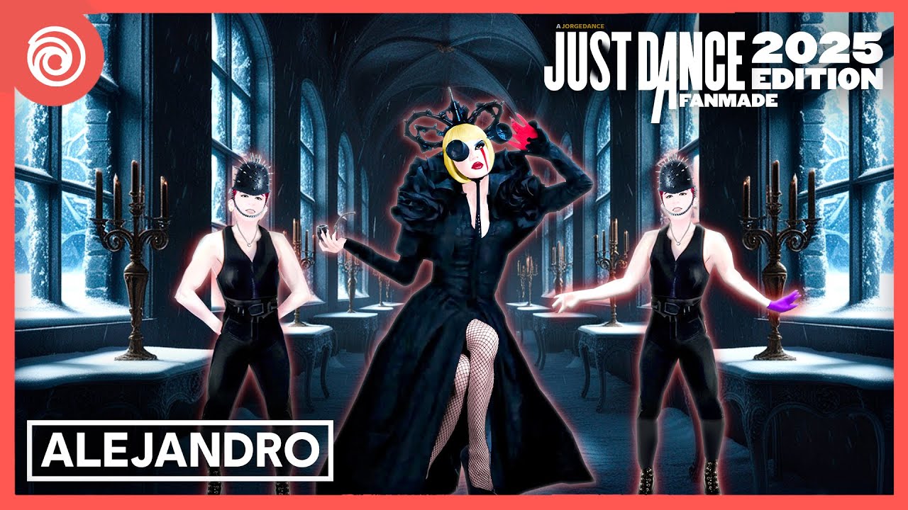 Just Dance 2025 Fanmade Edition - Alejandro by Lady Gaga