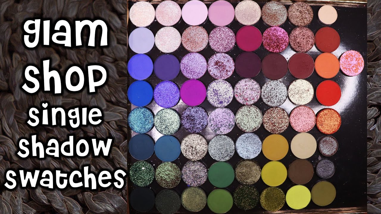 Glam Shop Swatch Party || Part 1 ♥