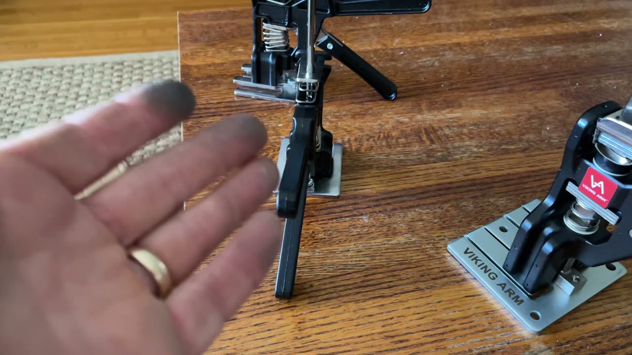 Viking Arm real vs knockoff