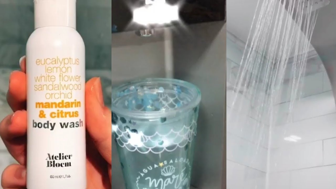 night routine tiktok compilation🌙✨ || part 2