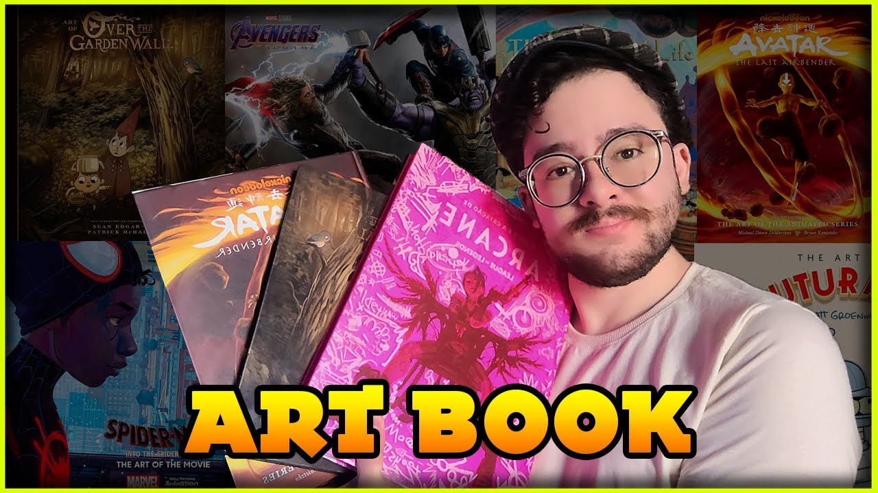 TUOR PELA MINHA COLE&Ccedil;&Atilde;O DE LIVROS DE ARTE / ART BOOKs