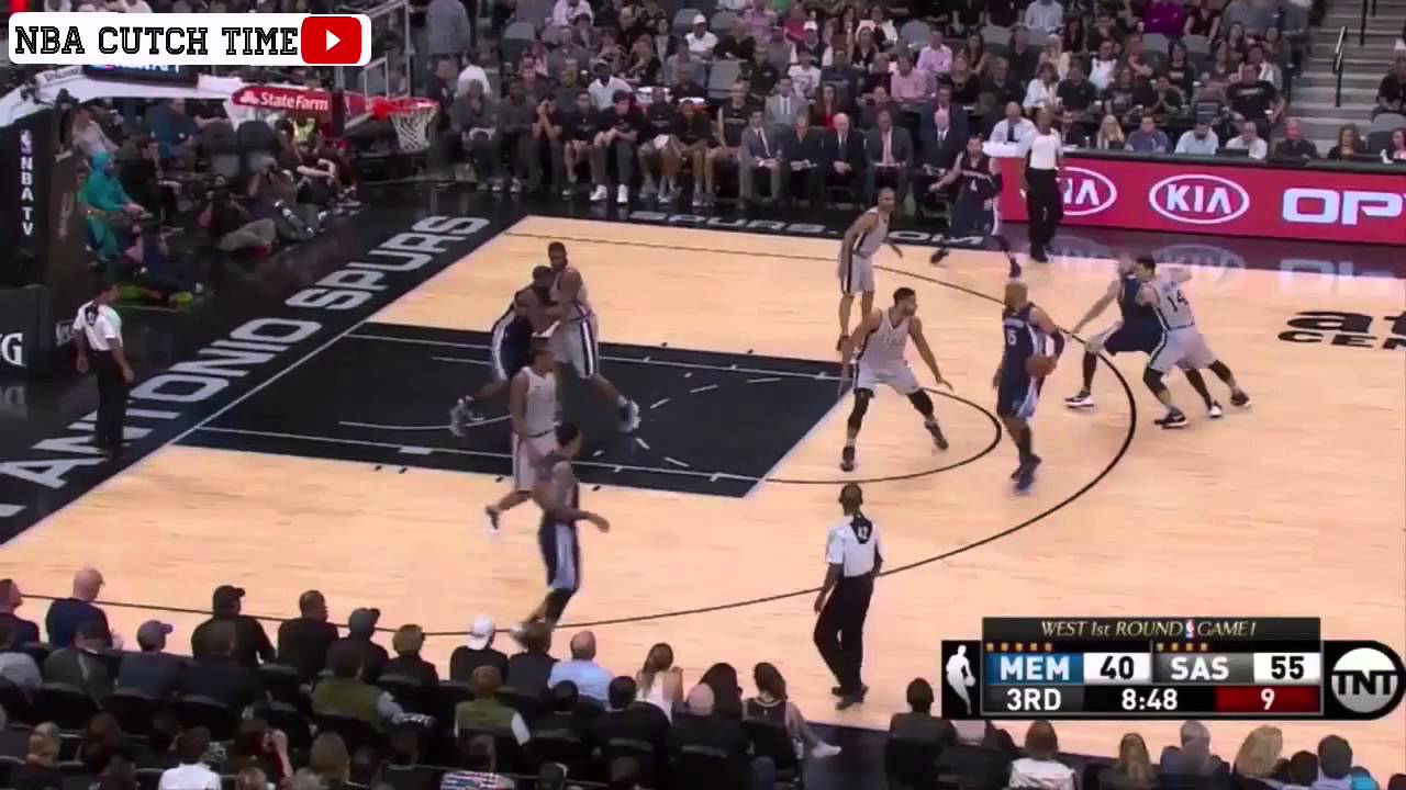 San Antonio Spurs VS Memphis Grizzlies - Full Highlights | April 17, 2016 | Game 1 | NBA Playoffs