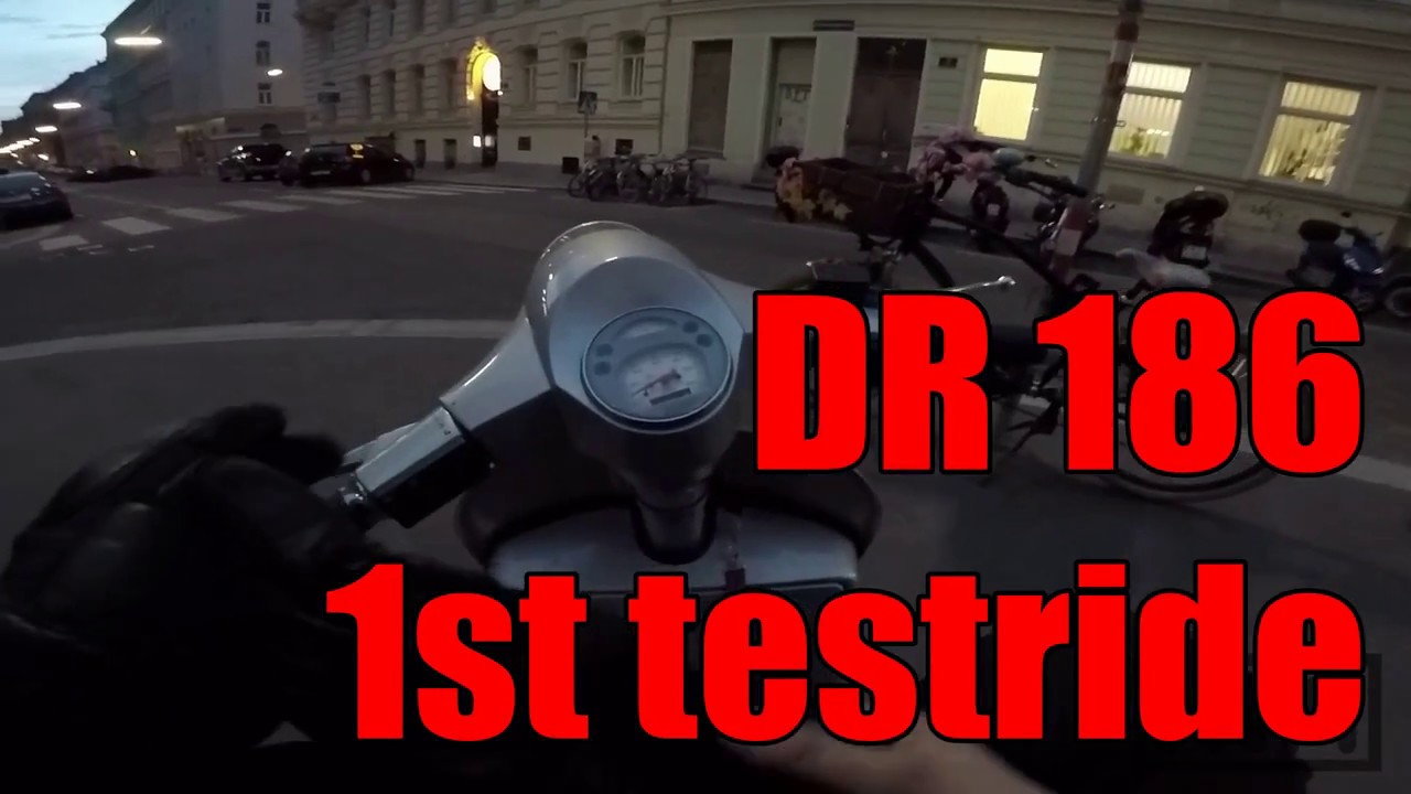vespa 177 1st TEST RIDE / DR 186 / LML star deluxe / FMPguides