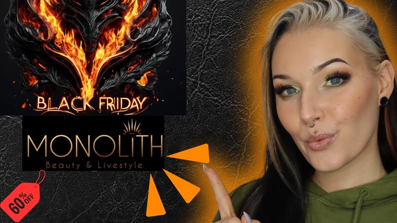 Monolith haut raus 🖤 Black Friday Sale Deals I Indiebrands I Indie Make Up