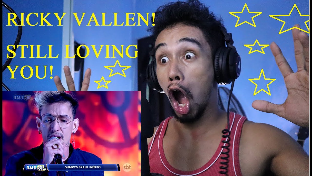 ricky vallen -STILL LOVING YOU ! FIRST TIME REACTION!