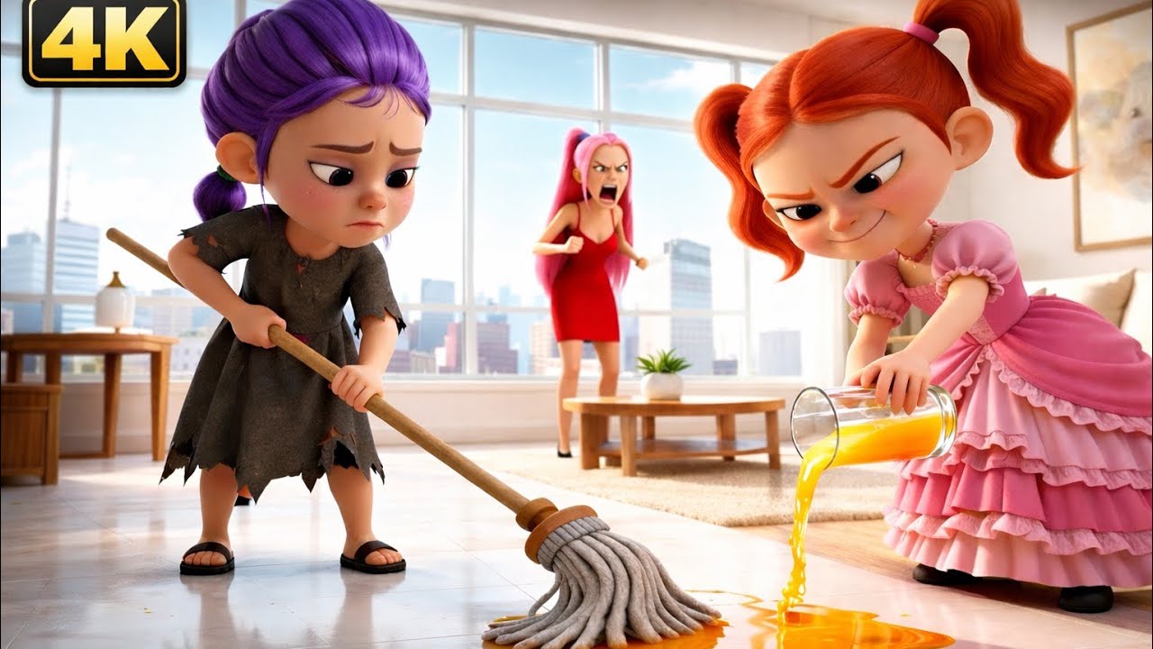 😱Sisters’ Big Adventure: Juice Chaos, Games, and Fun – 1 Hour of Laughter!🤣”