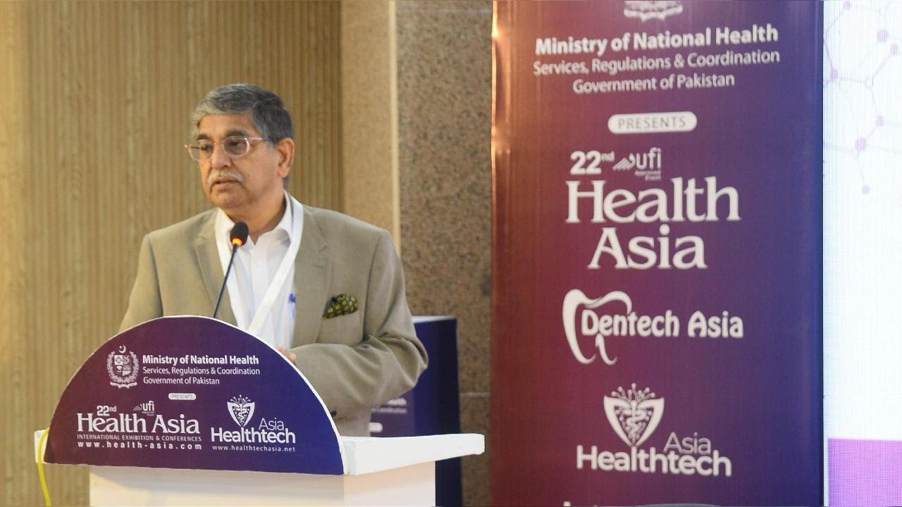 Prof. Dr. Syed Zafar Zaidi | Masterclass on Digital Health | 22nd Health Asia