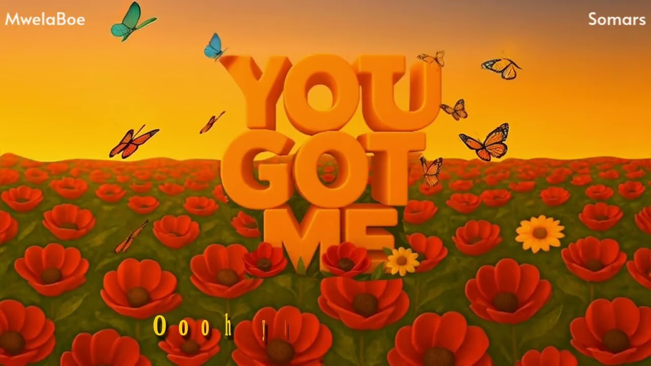 Mwela Boe feat. Somars - You Got Me (Lyrics Visual)
