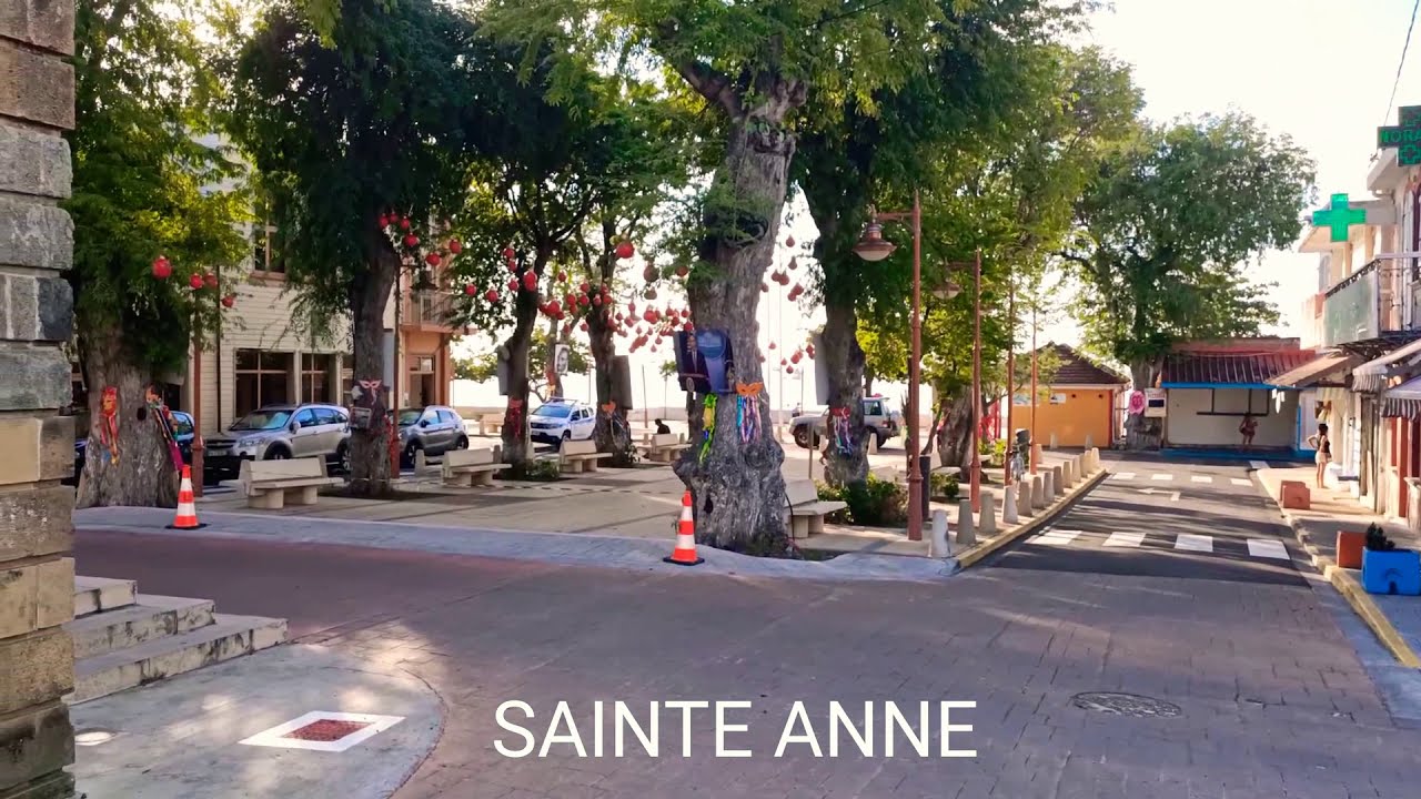 ville de sainte anne MARTINIQUE
