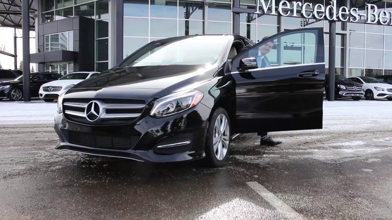 Mercedes-Benz B250 4MATIC 2018 года | Стильный, просторный и безопасный