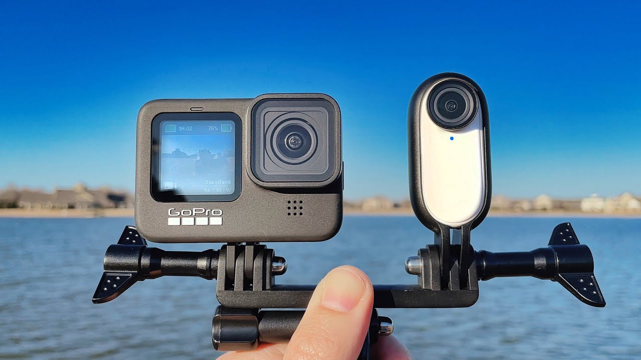 GoPro HERO 9 vs Insta360 GO 2!