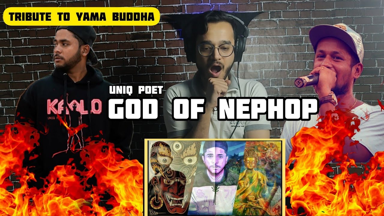 INDIAN RAPPER REACTS TO - Uniq Poet - God Of Nephop ft. Anish Tiwari (Flutebox) | REACTION / REVIEW