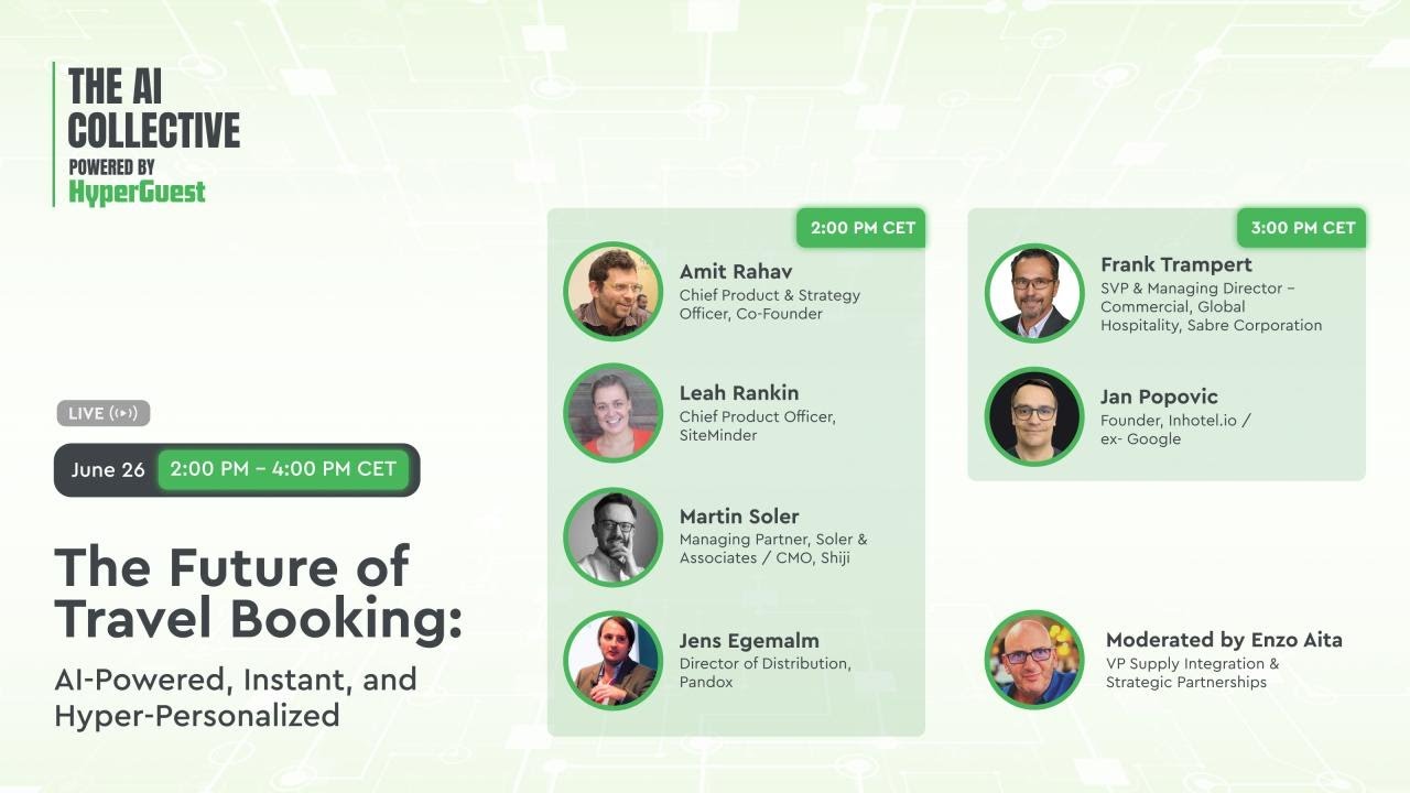 The Future of Travel Booking: AI-Powered, Instant, and Hyper-Personalized.