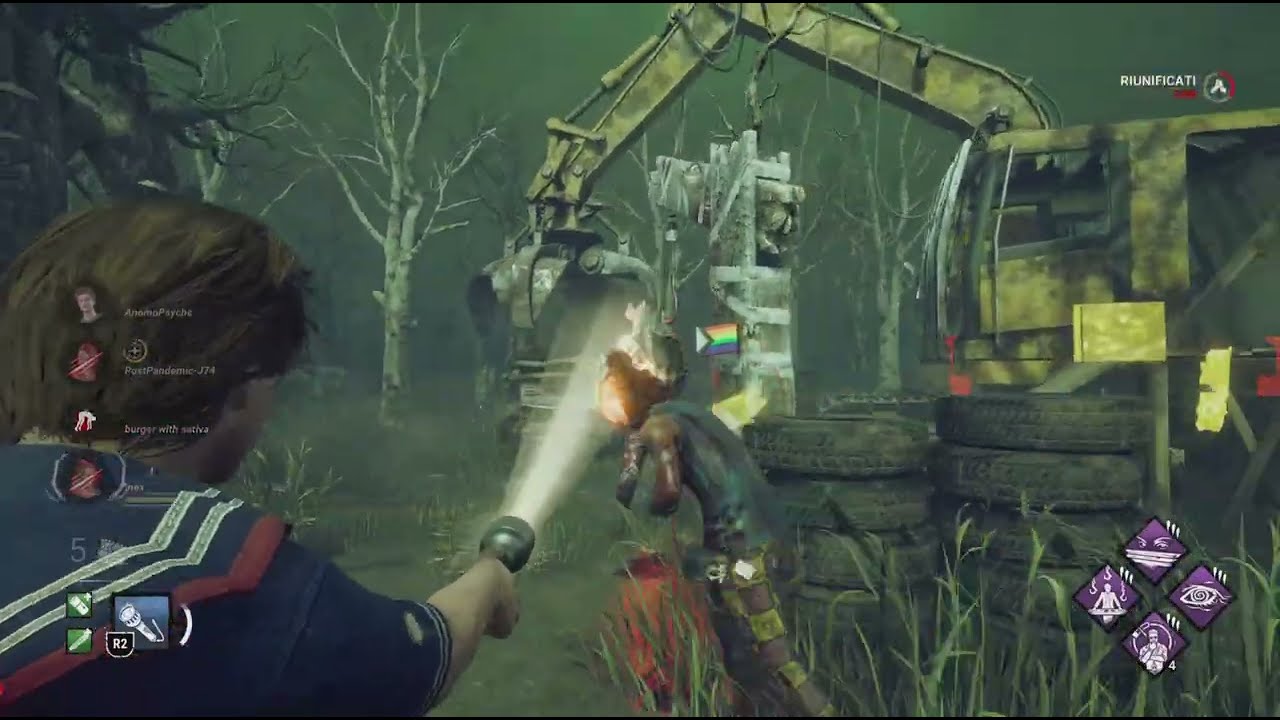 DBD random e chase clips