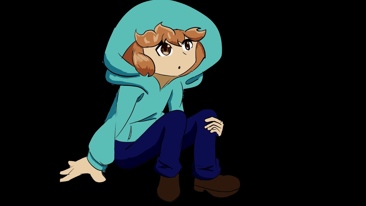 desenhando garoto fofo