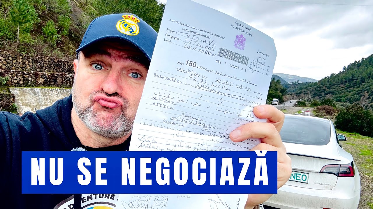 Ep8. AȘA NU!! M-a amendat POLIȚIA REGALĂ în Maroc 🇲🇦