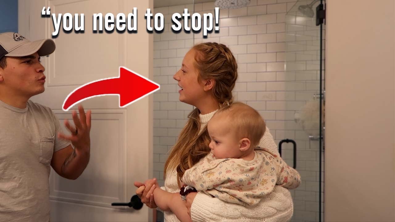 Confronting my wife about it...