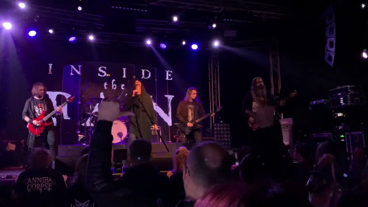 INSIDE the RAIN   The Mansion of Gloom ( Live at 
