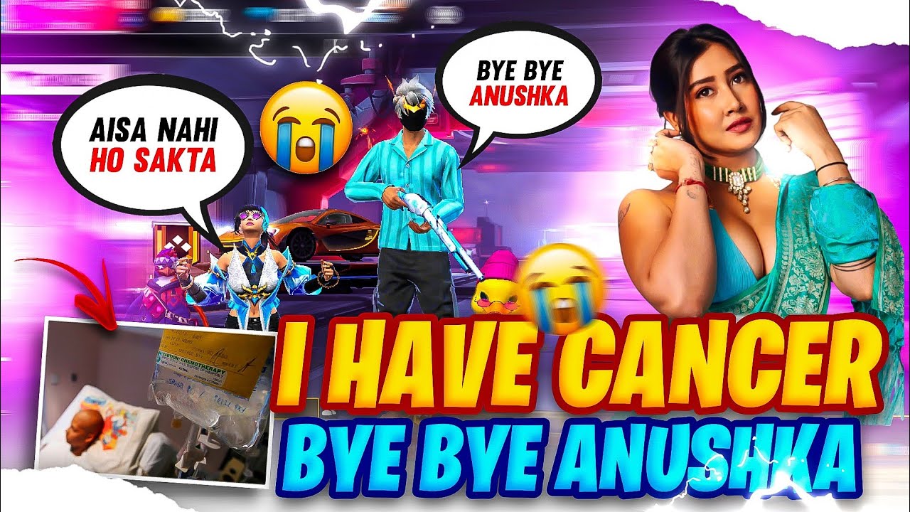 I Have Cancer Prank With My Girlfriend 😂Gonne Wrong And Too Funny😝- Garena Free Fire😂