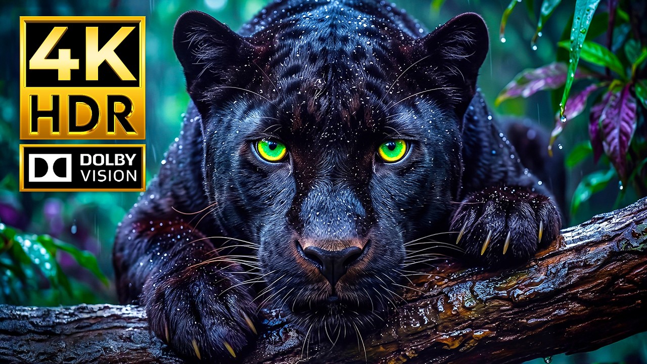 Breathtaking Animals in 4K HDR | Dolby Vision 120FPS Ultra HD OLED Showcase (8K/4K Ultra HD TV)