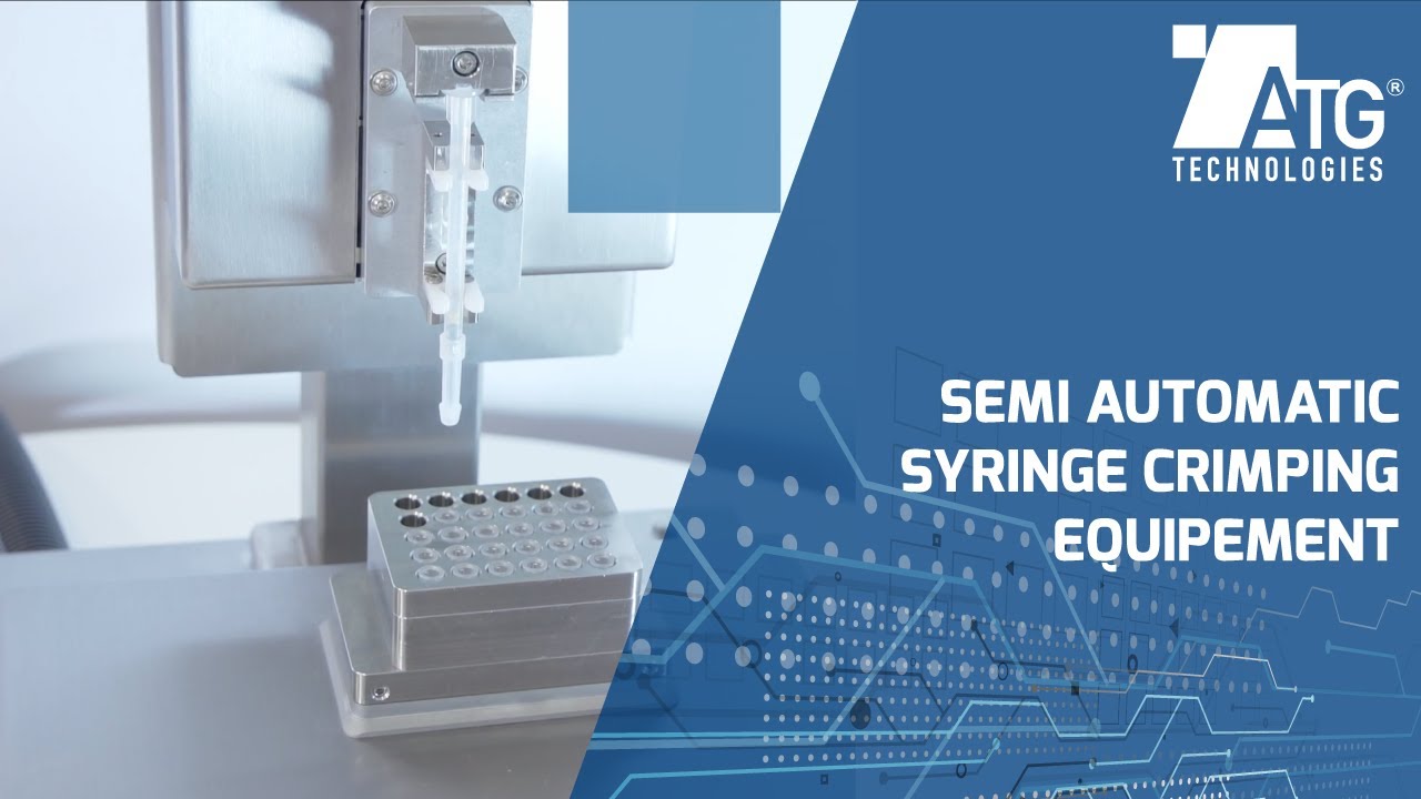 SEMI AUTOMATIC SYRINGE CRIMPING EQUIPEMENT
