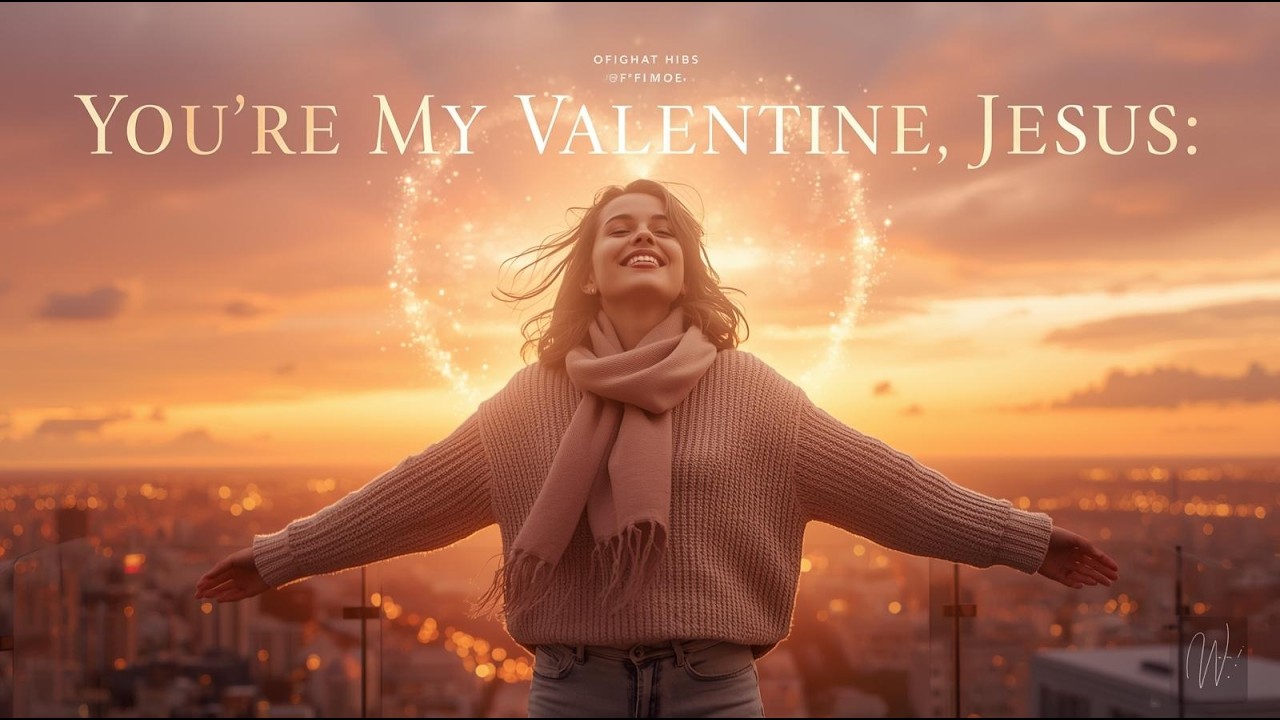 You're My Valentine, Jesus | Original Worship Song (Modern Christian Ballad)