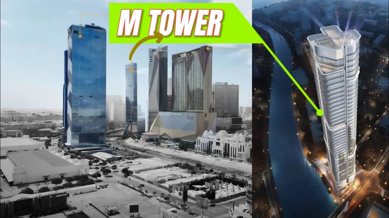 M TOWER Rises in Phnom Penh!