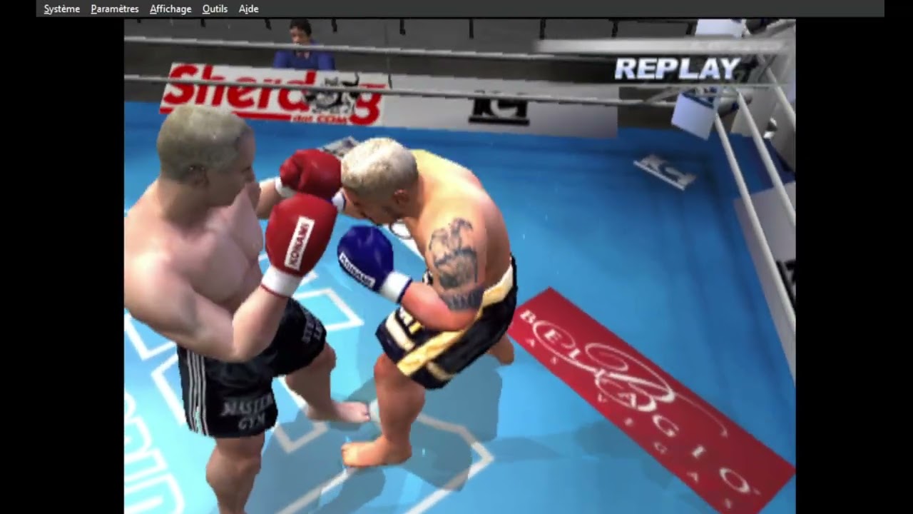 K-1 World Grand Prix CPU vs CPU – Mark Hunt vs Stefan Leko