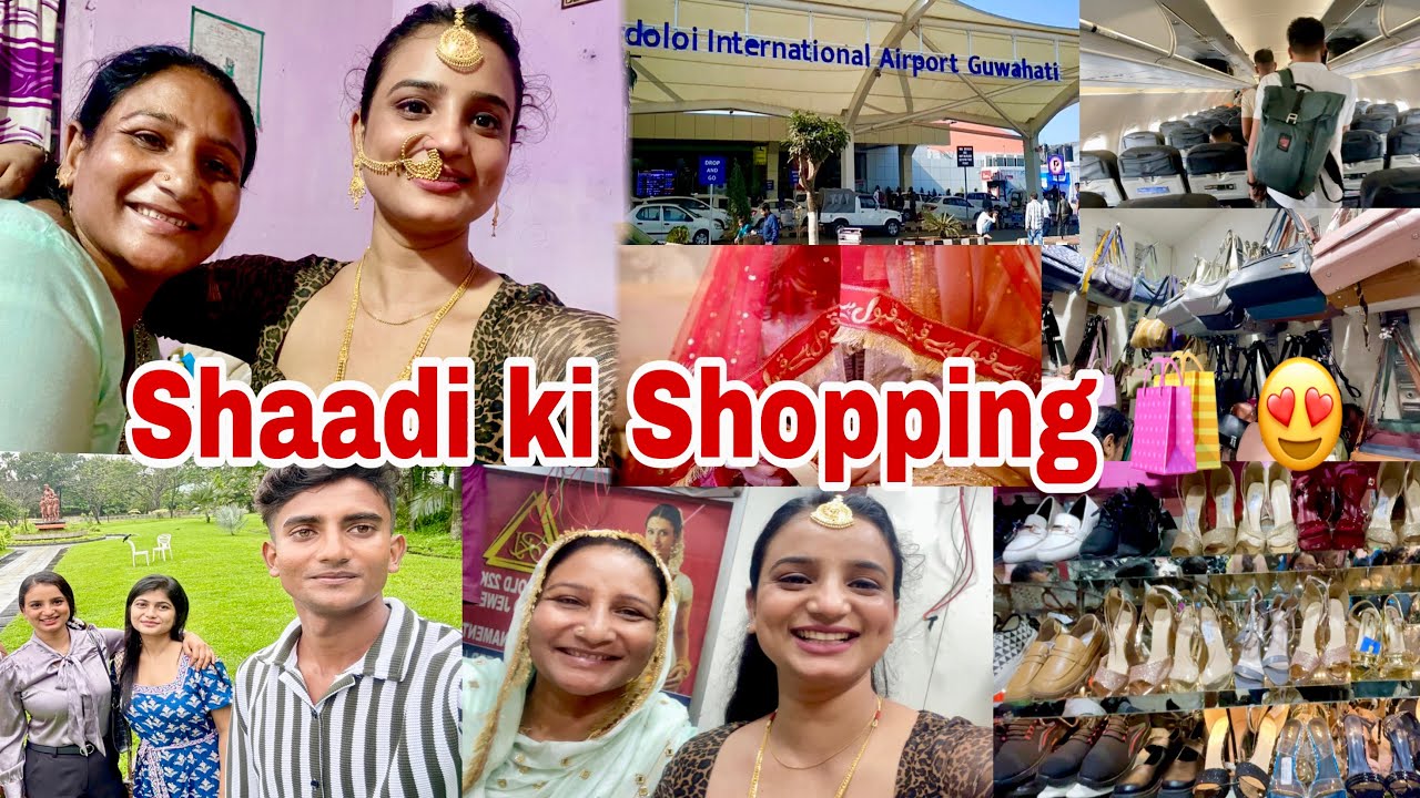 मेरी शादी के लिए बनवाया gold ki jewellery😍ll Will I continue Air hostess Job or not?#airindiaexpress
