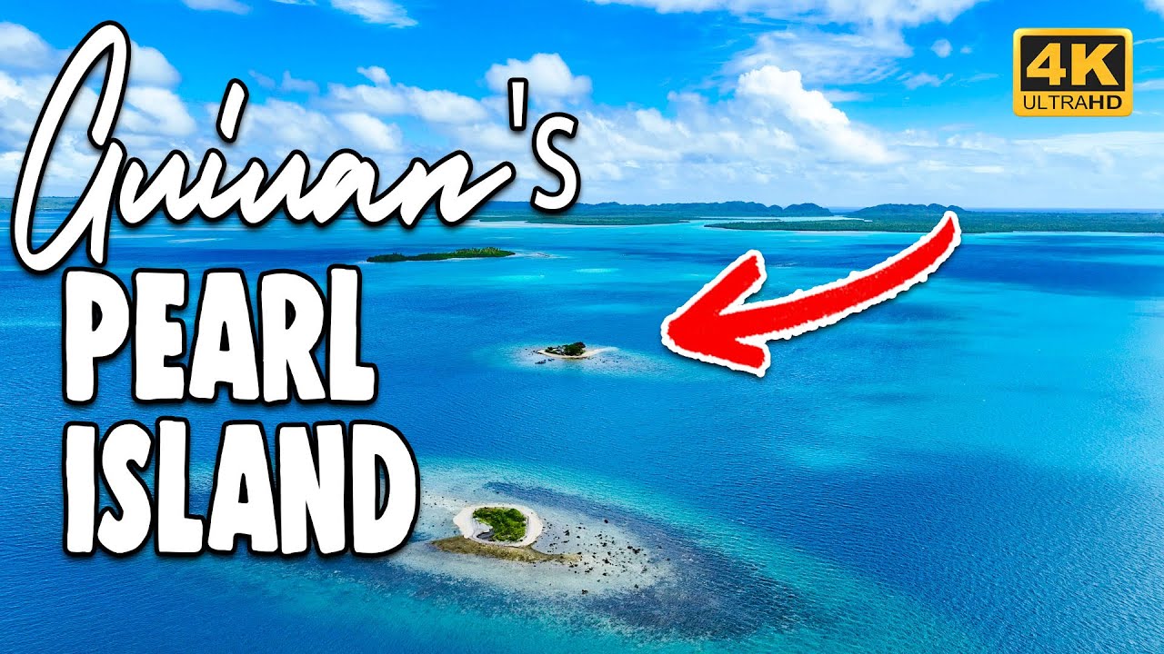 Guiuan Island Hopping Adventure! 🏝️ Hidden Gems, Giant Clams & Pristine Sandbars! 🌊