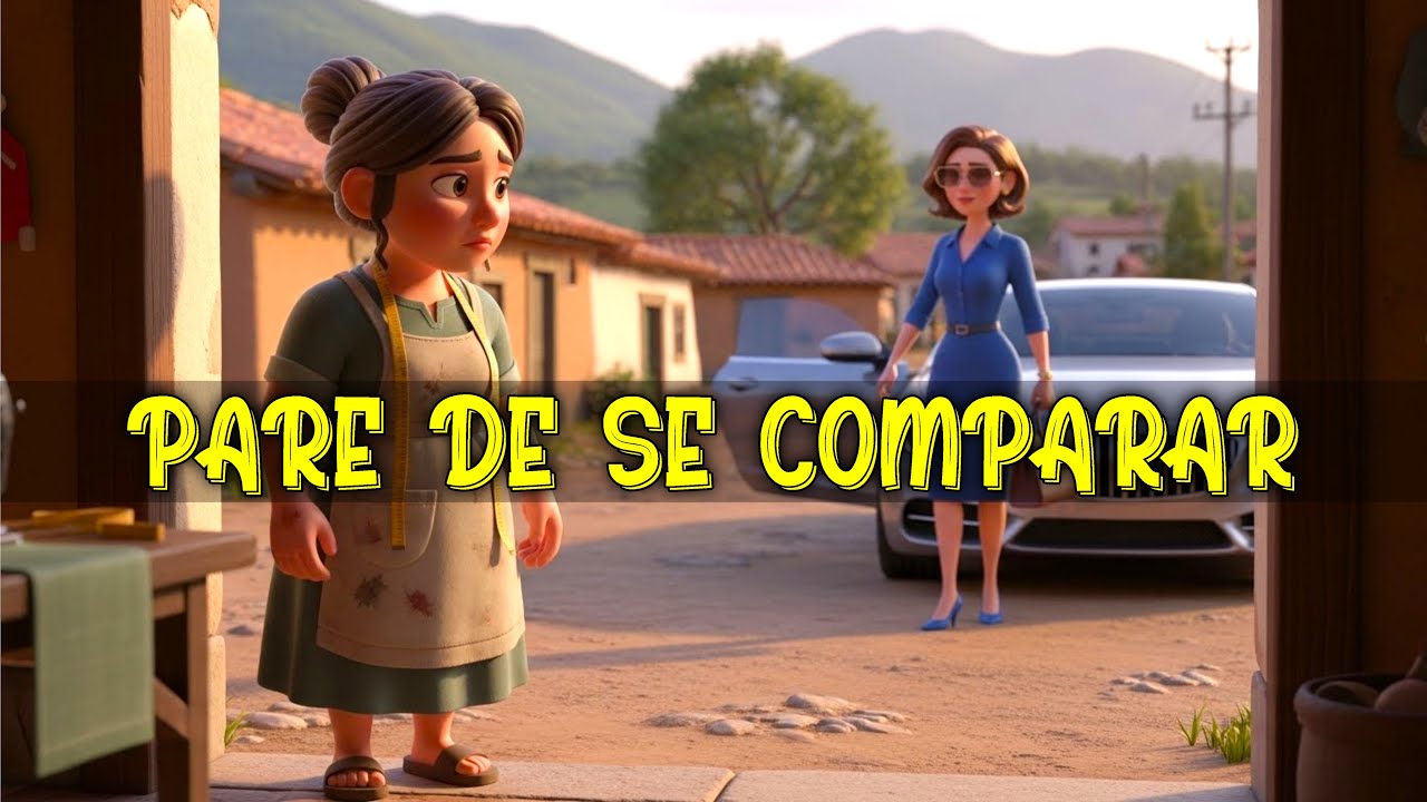 O Espelho Quebrado: Quando Você Para de Se Comparar, Sua Vida Começa