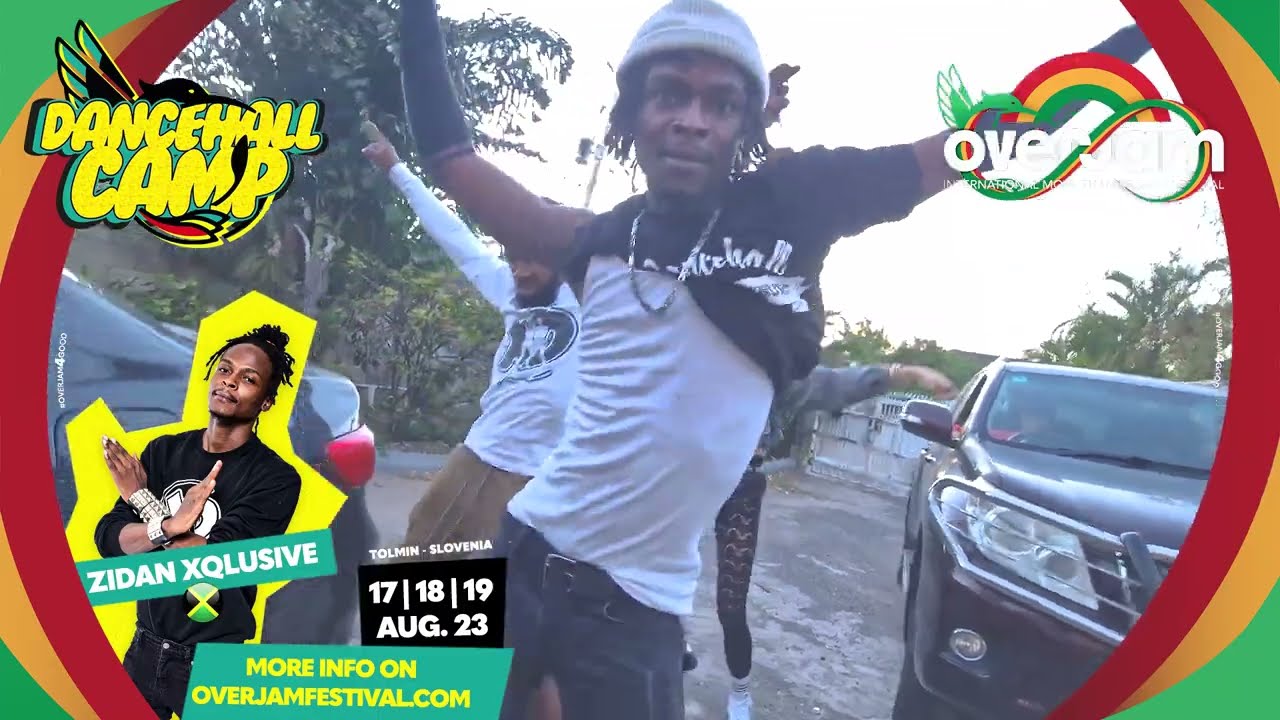 OVERJAM 2023 - Dancehall Camp w./ ZIDAN XQLUSIV