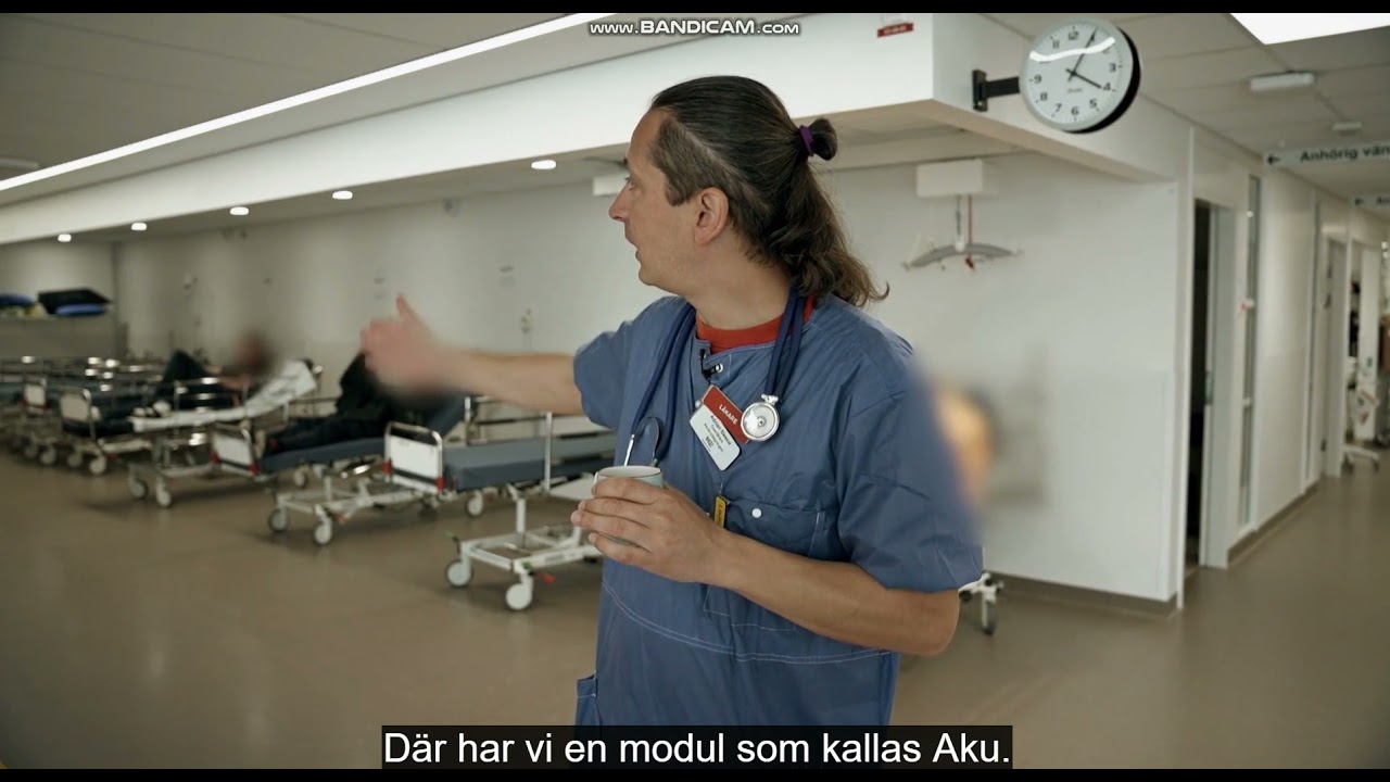 södersjukhuset   flyttning till nya covid lokaler på sjukhuset