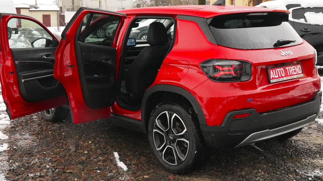 2025 Jeep Avenger - Візуальний Огляд 4K