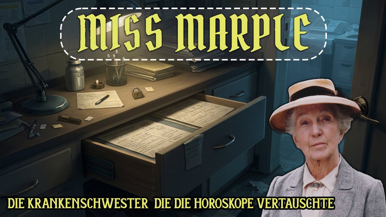 Miss Marple und die Krankenschwester, die die Horoskope vertauschte | Eine Miss-Marple-Geschichte